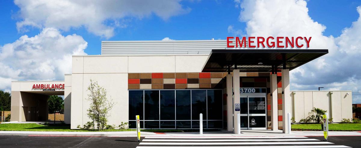 South Texas Health System ER Ware Road Facility Photo
