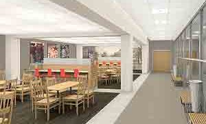 Rending of the Cafeteria