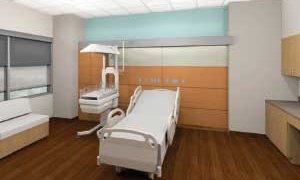 Rendering of the New Maternity Room